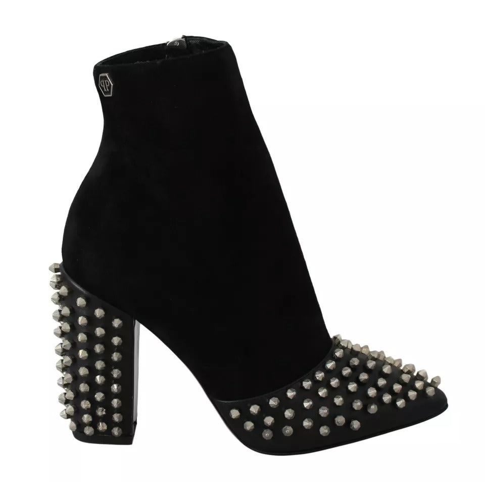 Bottines Phillip Plein noires
