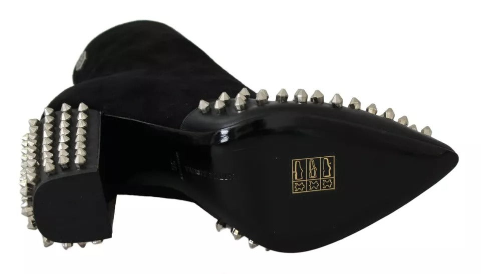 Bottines Phillip Plein noires