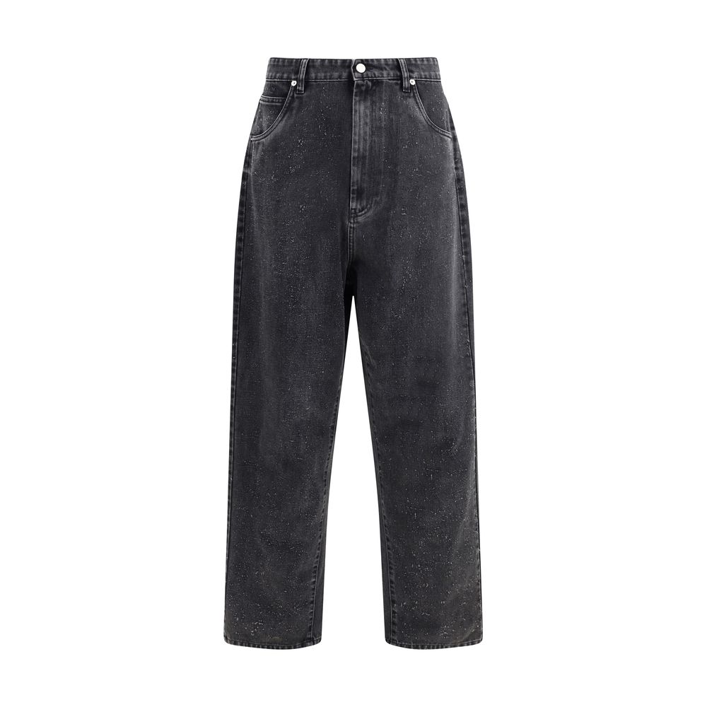Jeans Namacheko Hand Pilled bleus