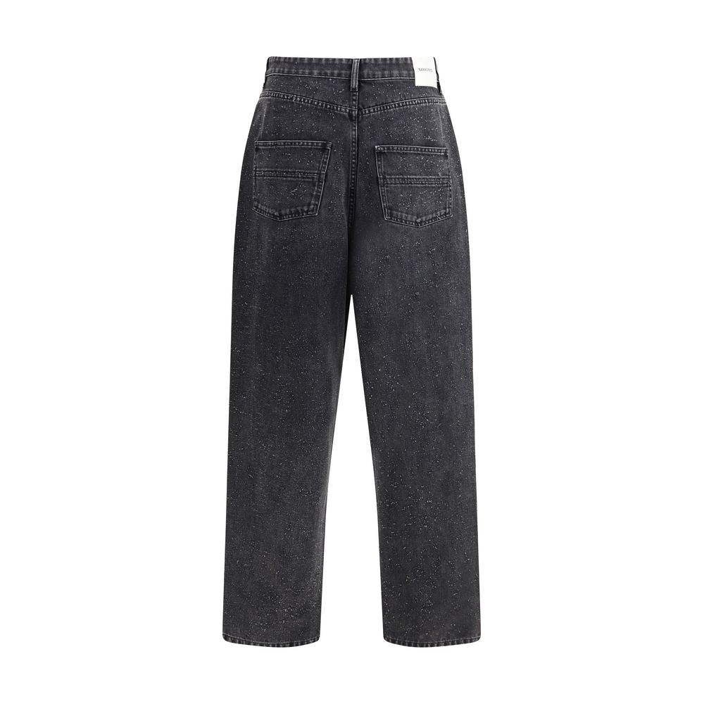 Jeans Namacheko Hand Pilled bleus