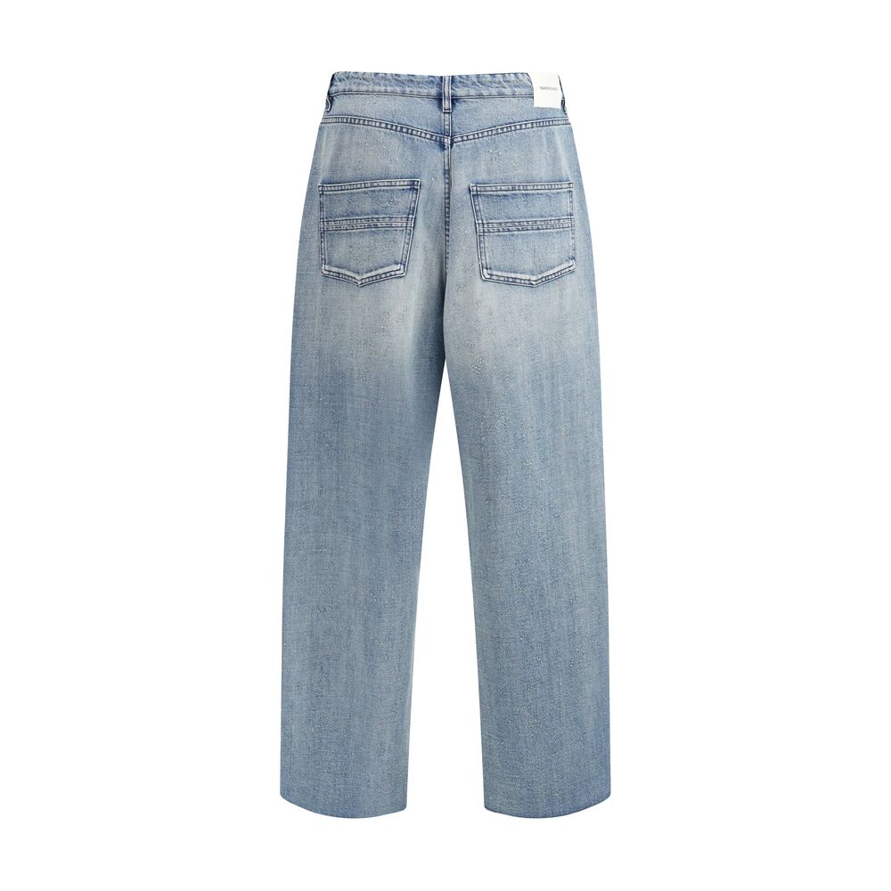 Jean Namacheko Baggy bleu