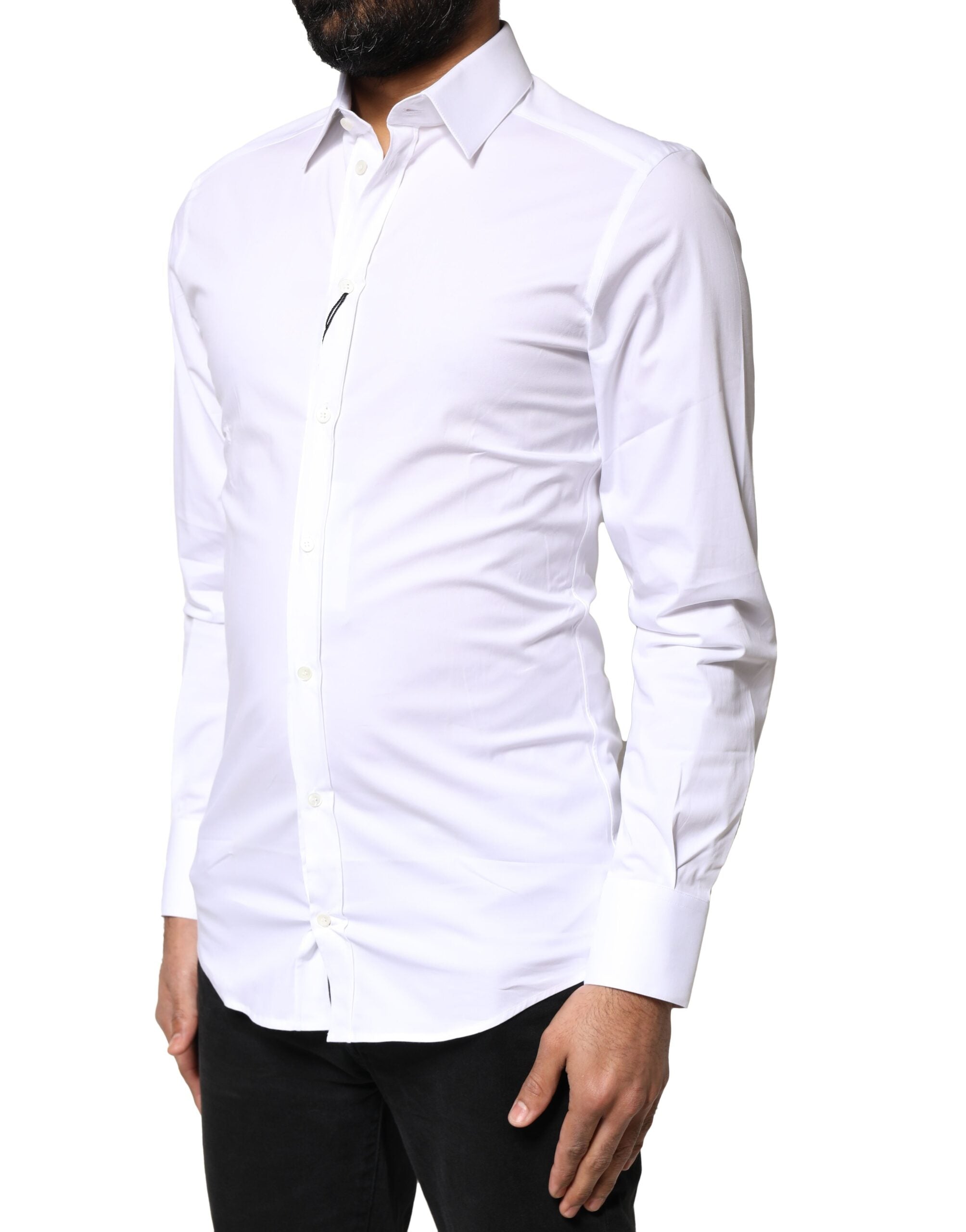 Chemise Dolce & Gabbana GOLD blanche