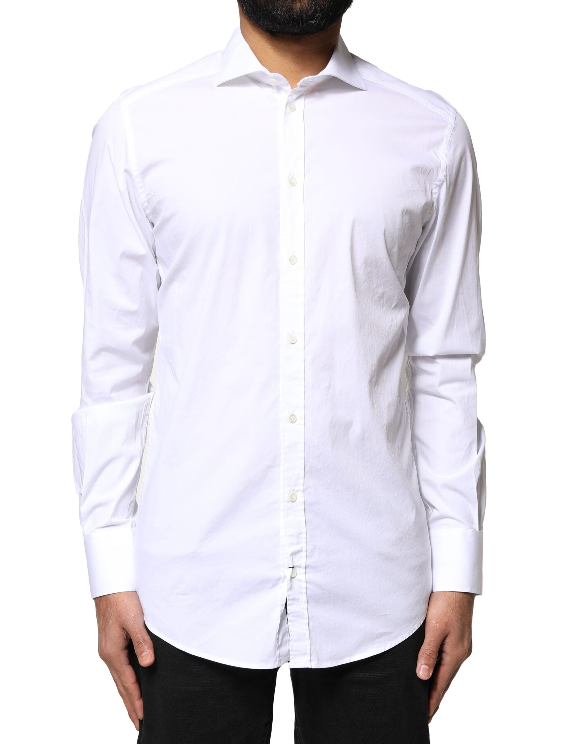 Chemise Dolce & Gabbana GOLD blanche