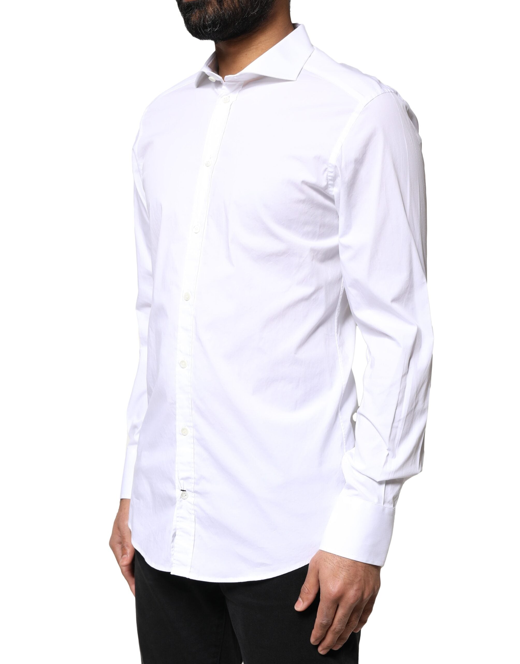 Chemise Dolce & Gabbana GOLD blanche