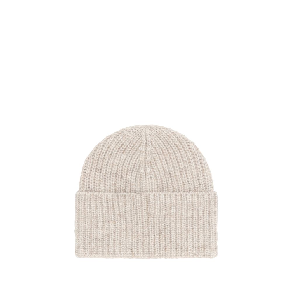 Bonnet Brunello Cucinelli gris