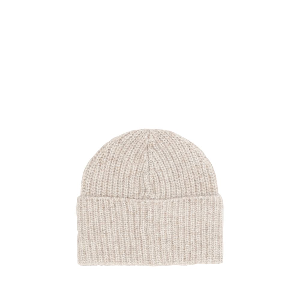 Bonnet Brunello Cucinelli gris