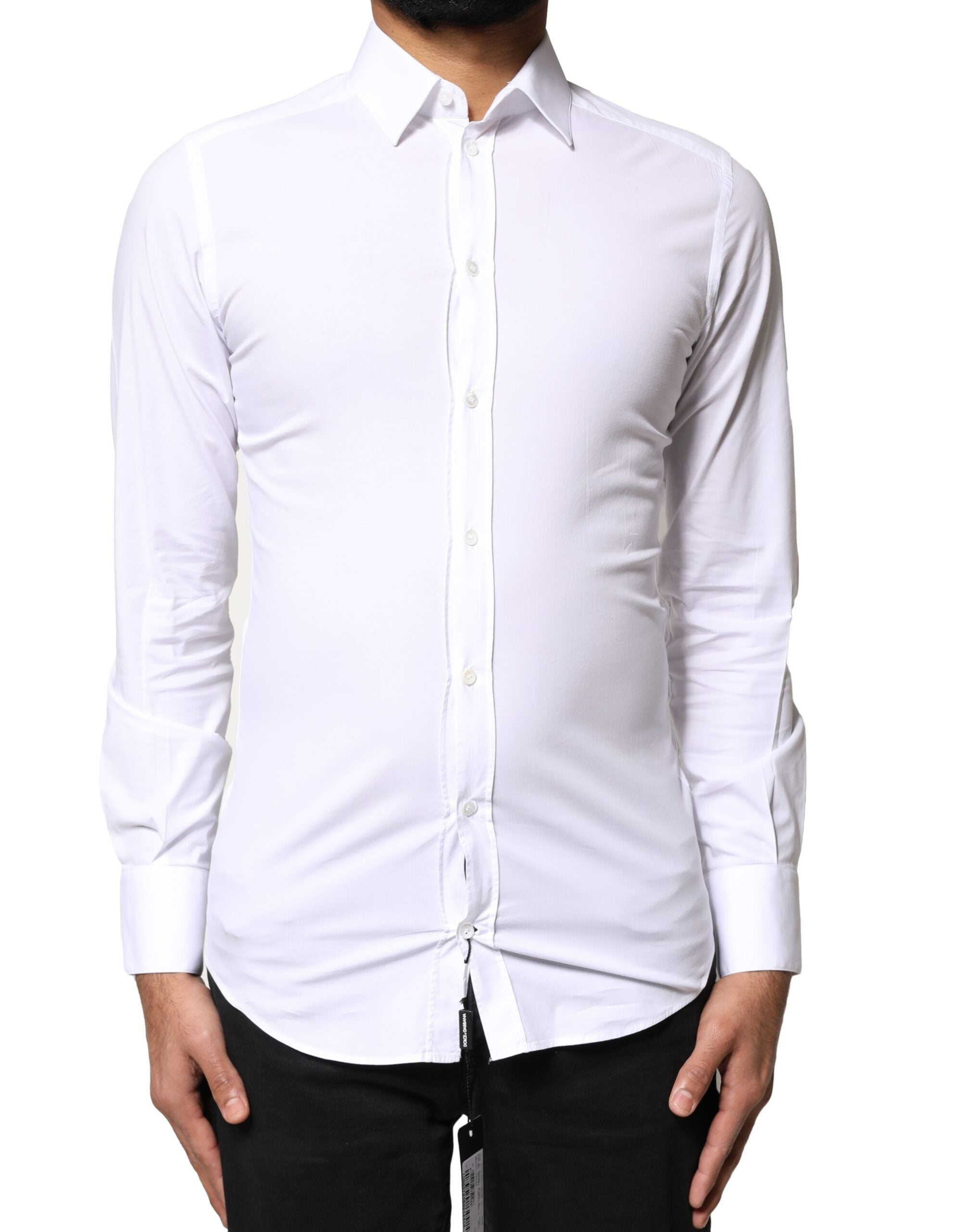 Chemise Dolce & Gabbana GOLD blanche