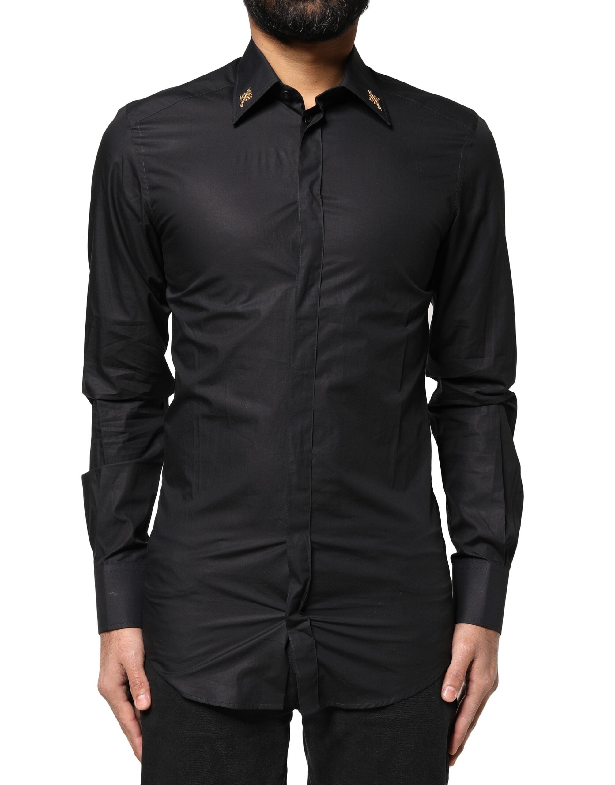 Chemise Dolce & Gabbana GOLD noire