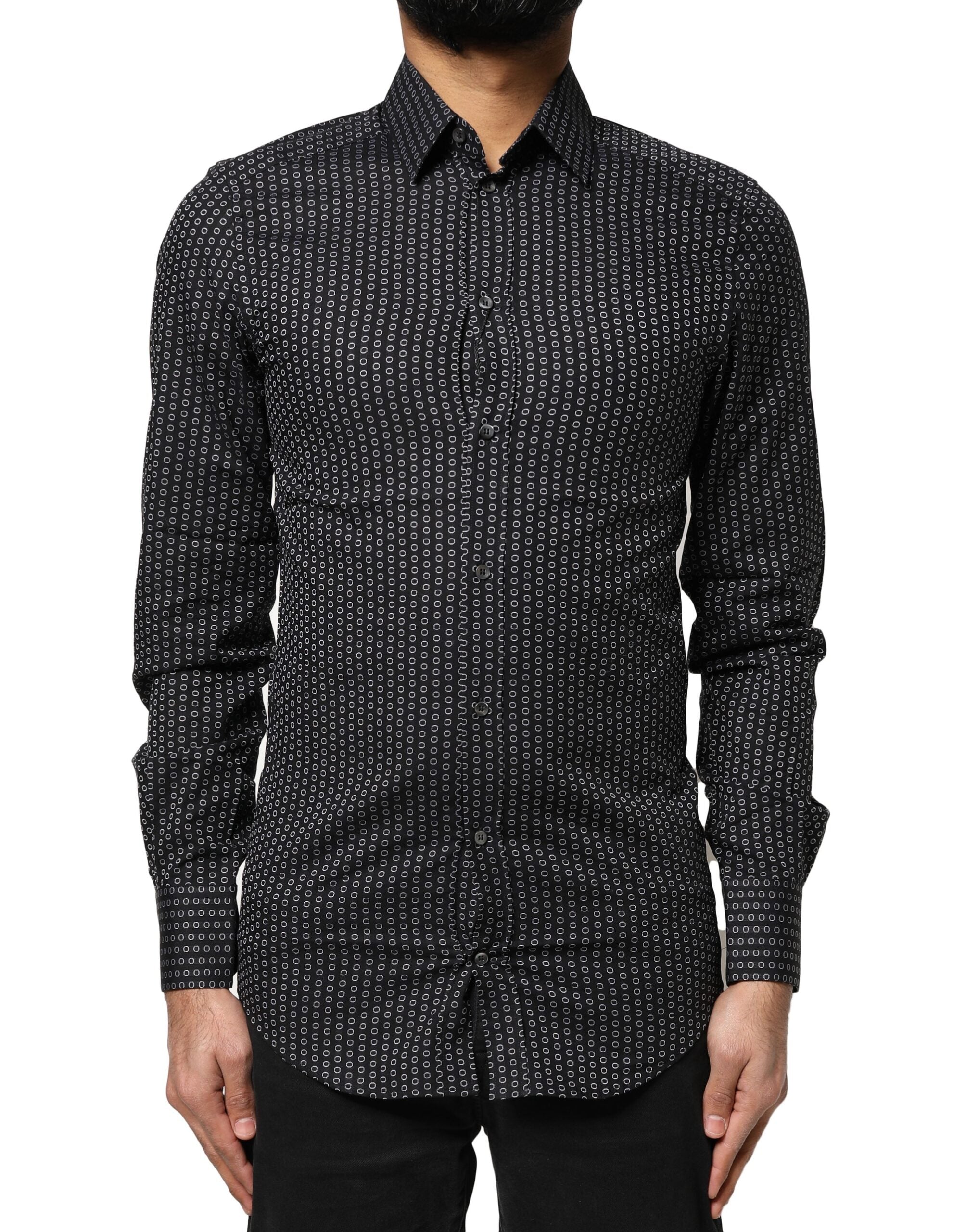 Chemise Dolce & Gabbana GOLD noire