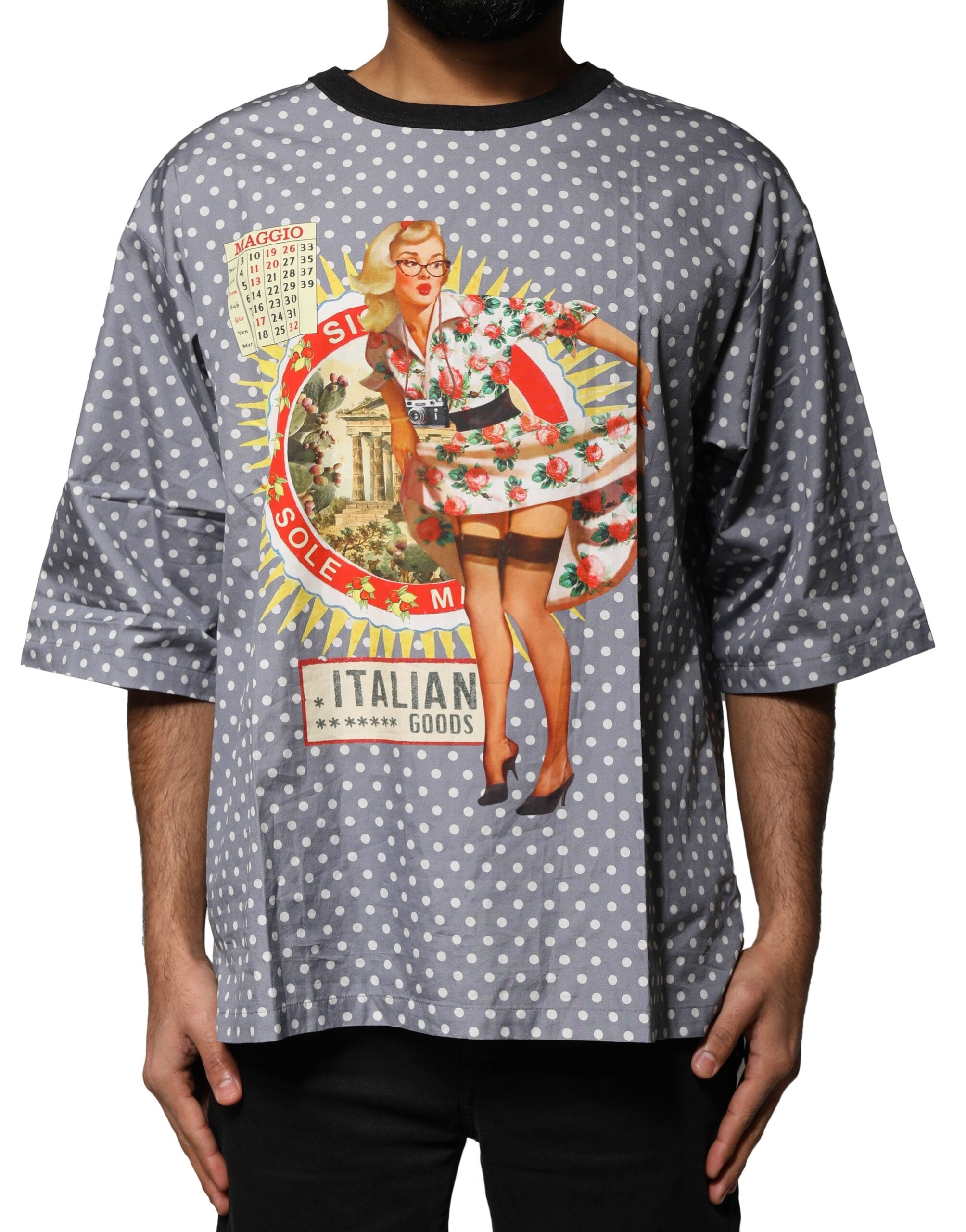 T-shirt Dolce & Gabbana gris