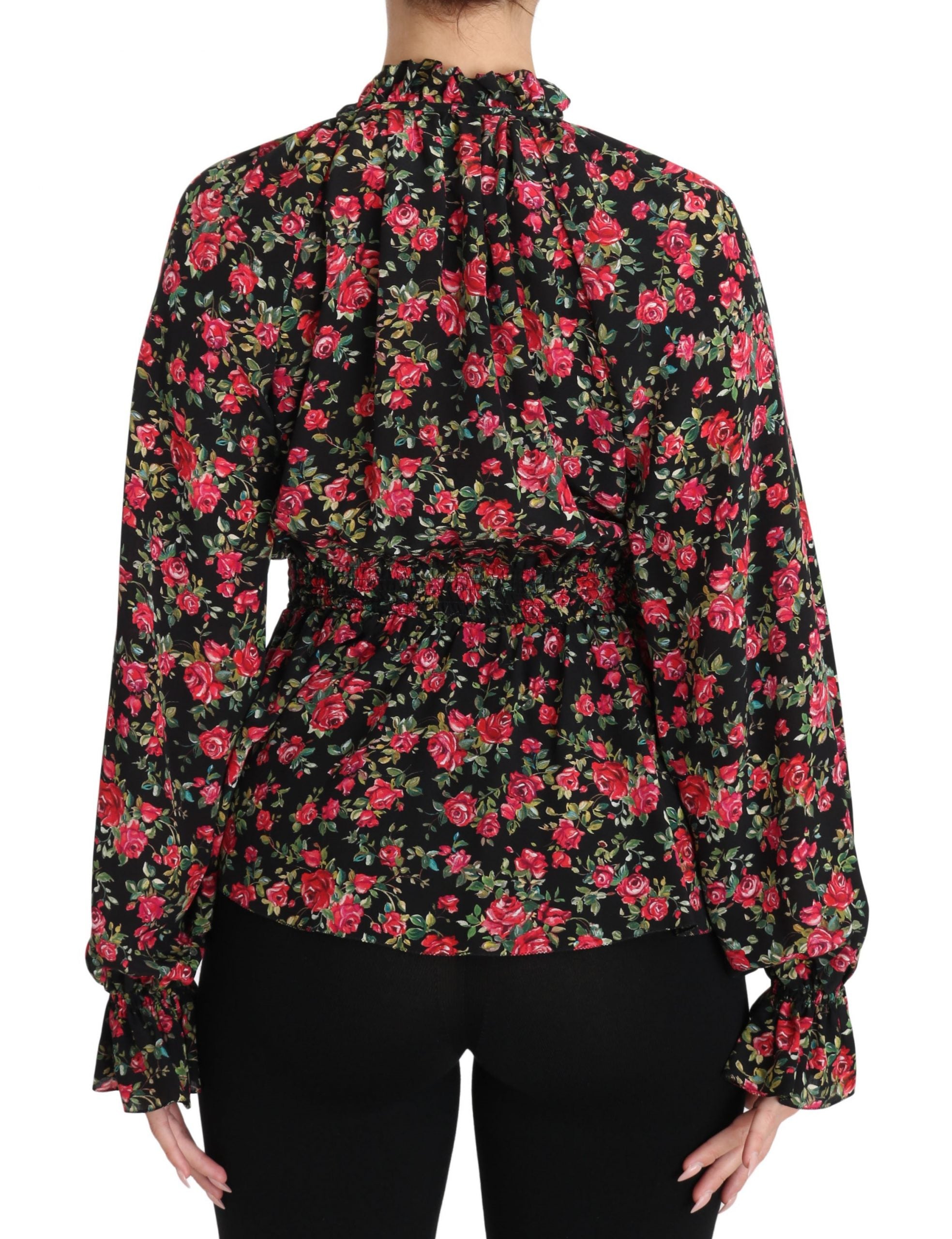 Chemisier Dolce & Gabbana noir