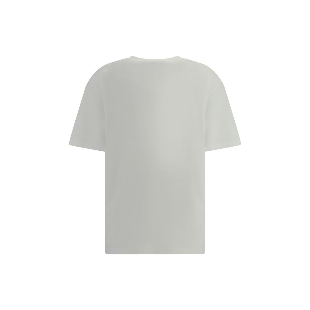 T-shirt Valentino Garavani logo blanc
