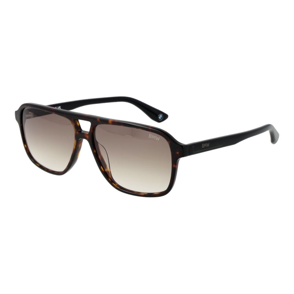 Lunettes de soleil Aviator brunes