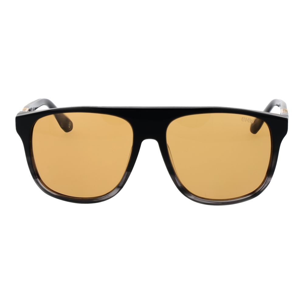 Lunettes de soleil Black Men aviator noires