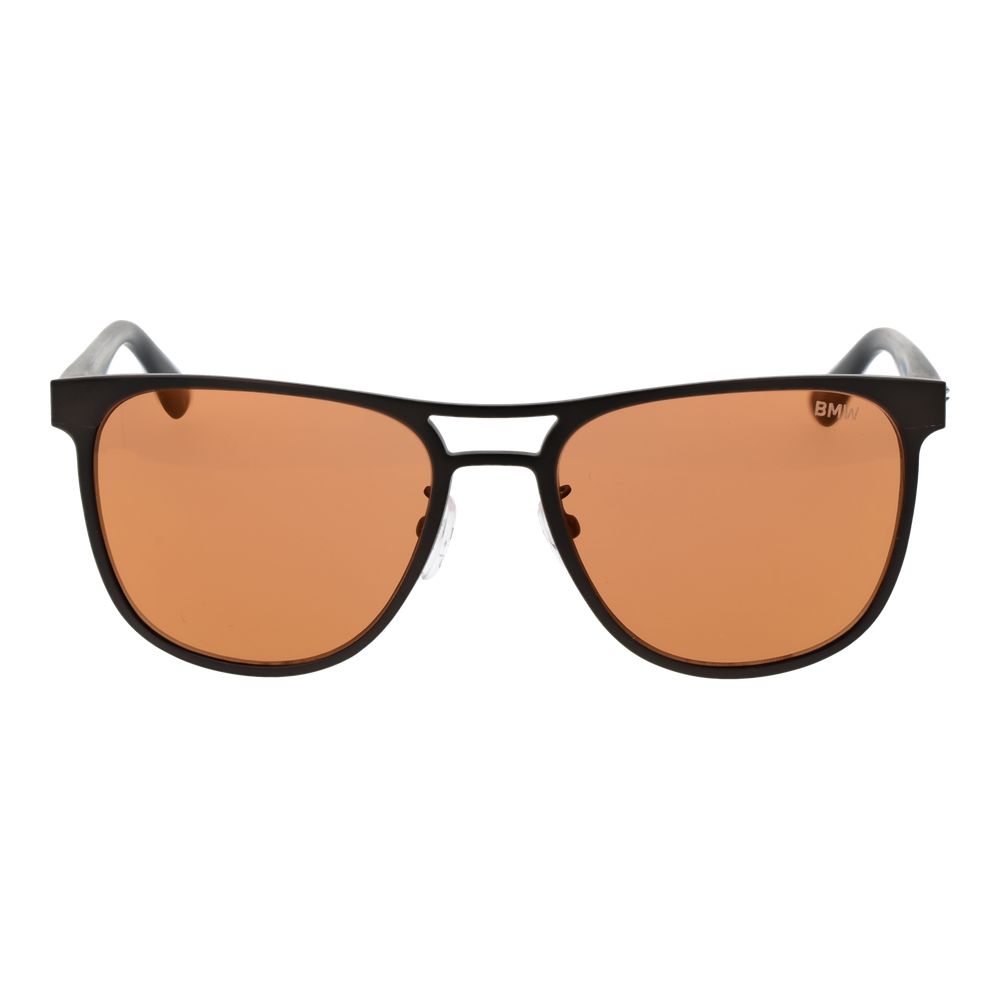 Lunettes de soleil Gray Men aviators gunmetal