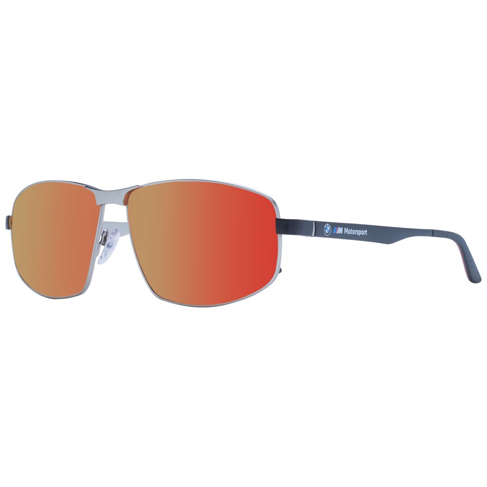 Lunettes Gray Men géométriques grises