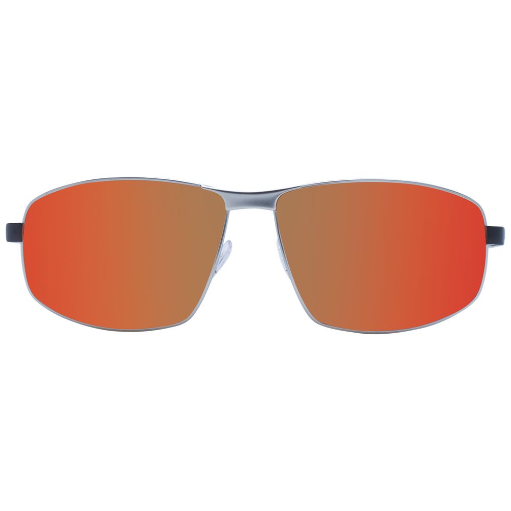 Lunettes Gray Men géométriques grises