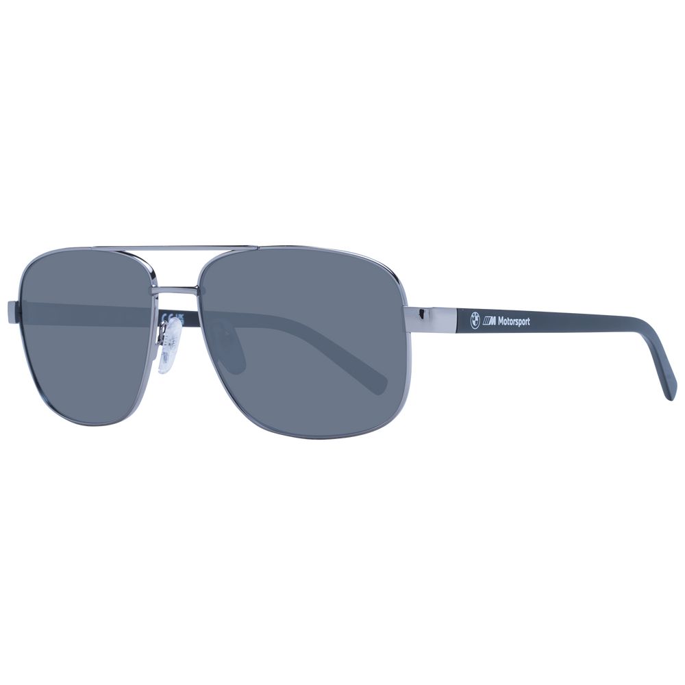 Lunettes de soleil Silver aviator argentées