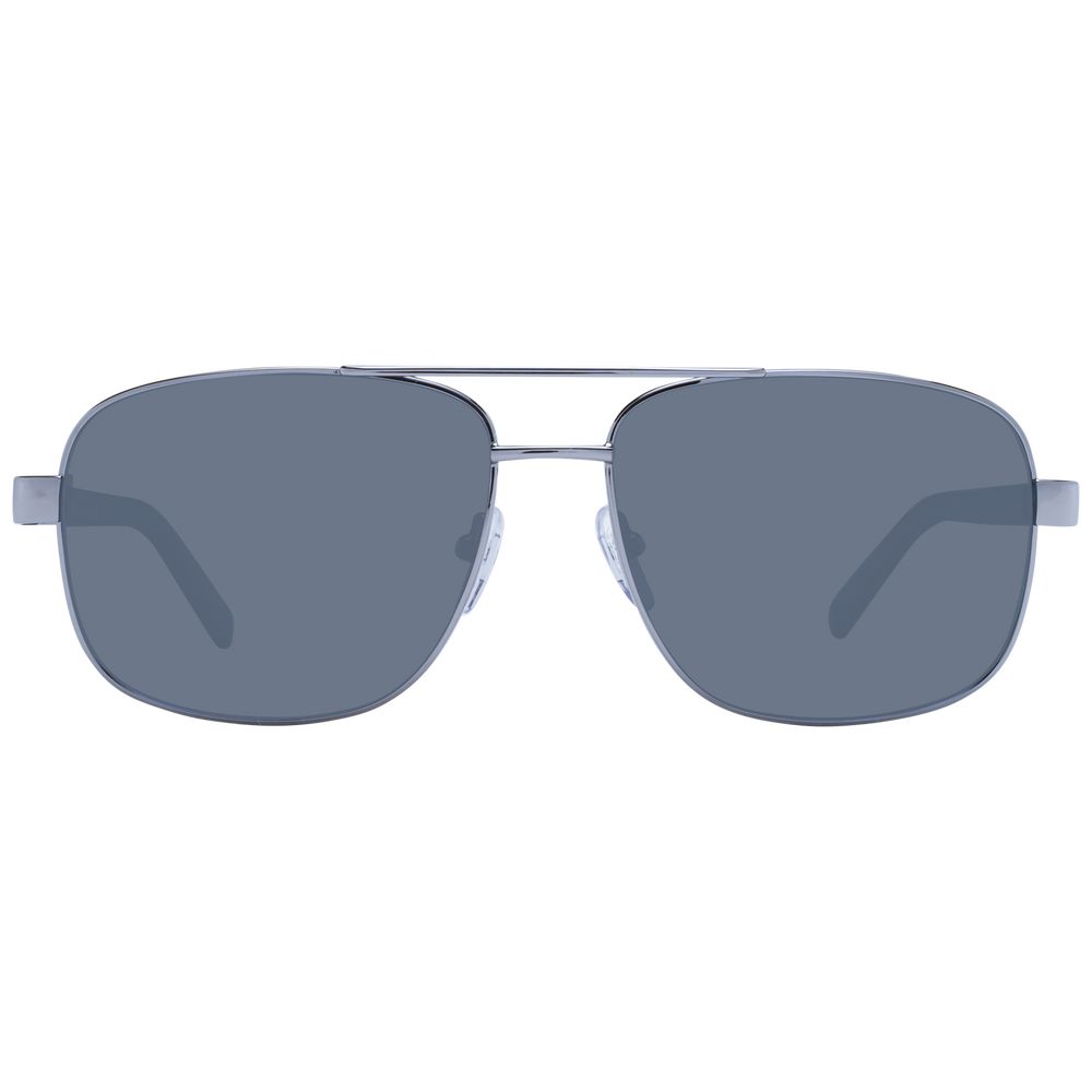 Lunettes de soleil Silver aviator argentées