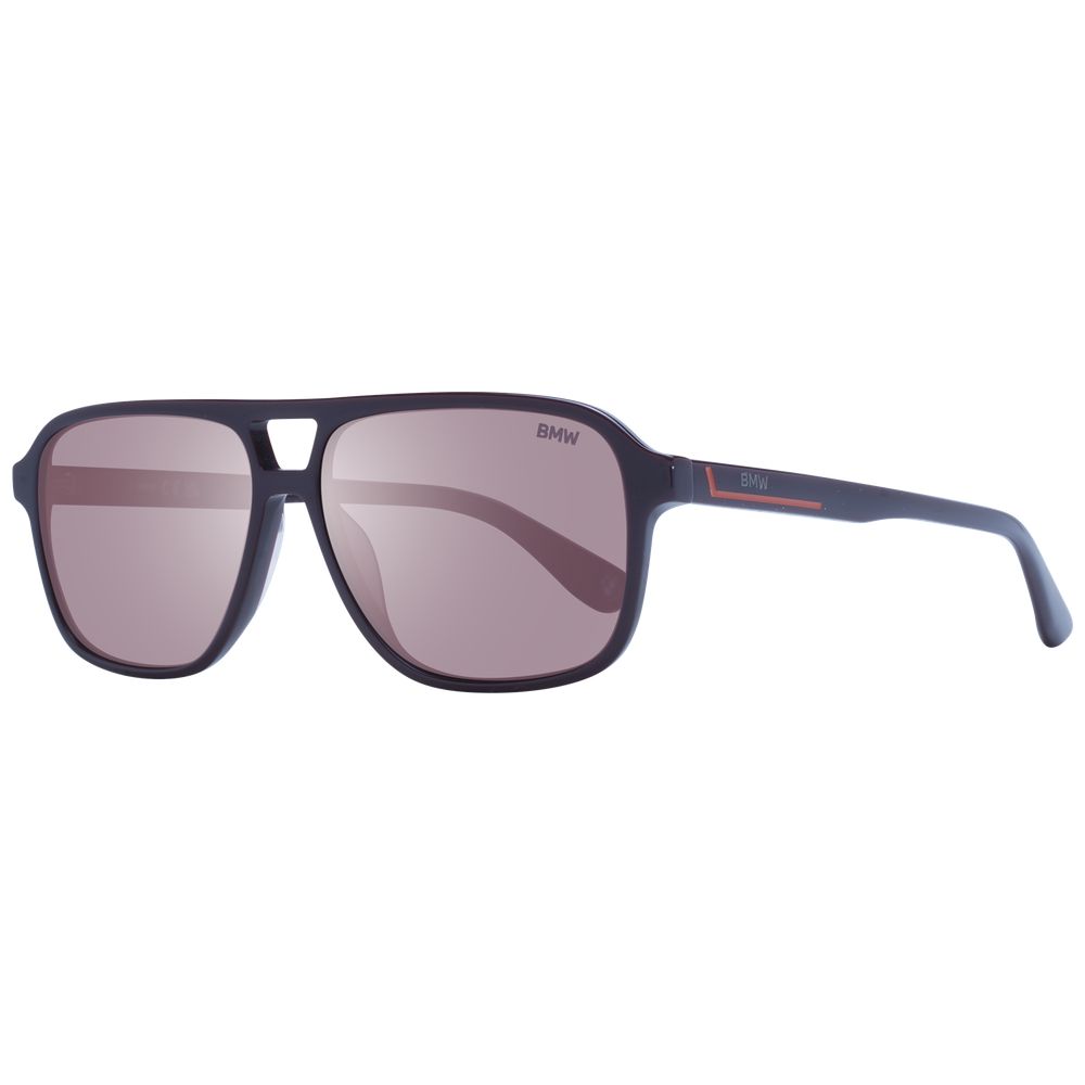 Lunettes de soleil Burgundy brunes