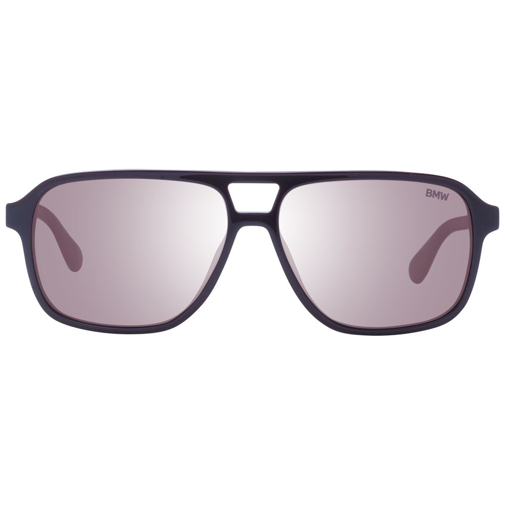 Lunettes de soleil Burgundy brunes