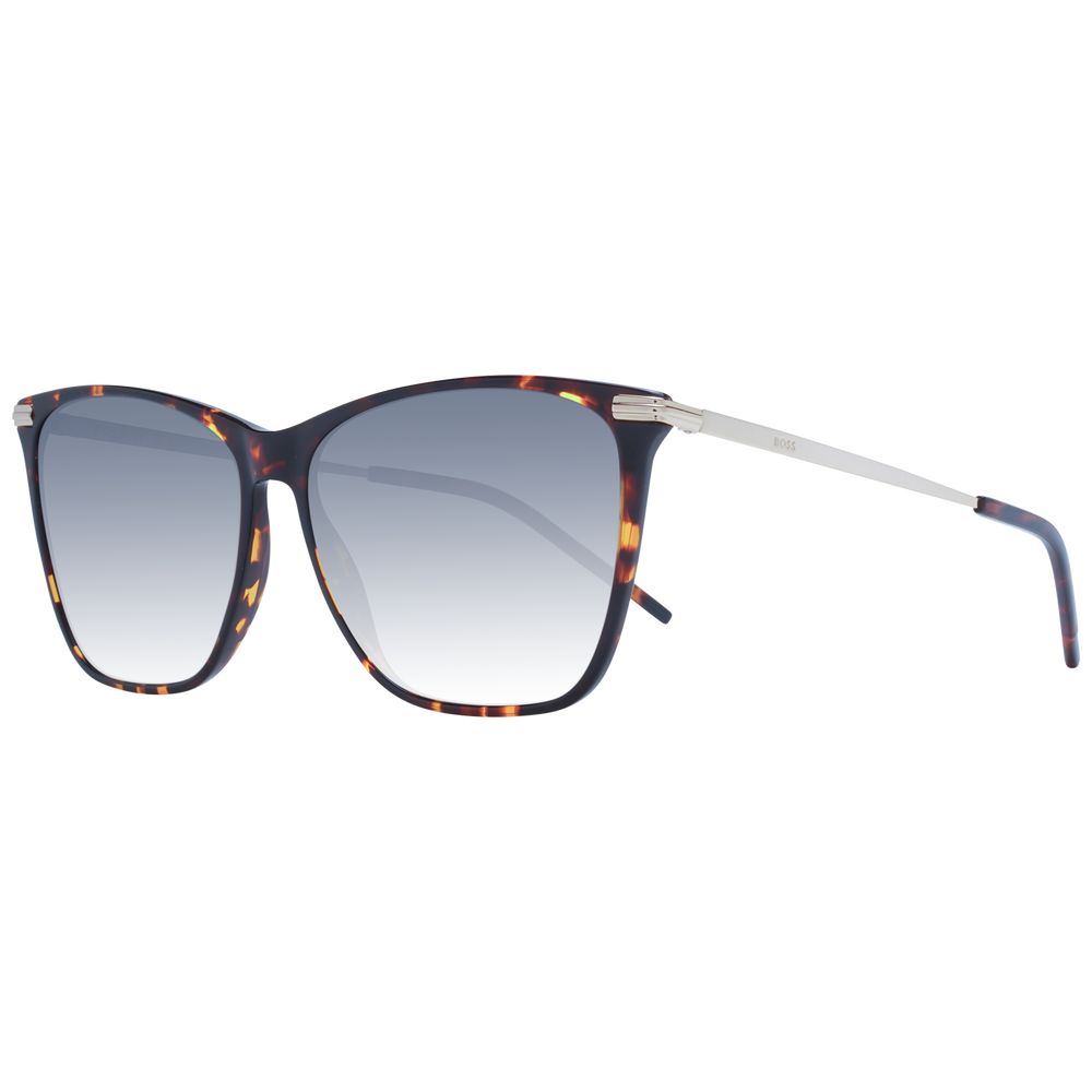 Lunettes de soleil Cat Eye brunes