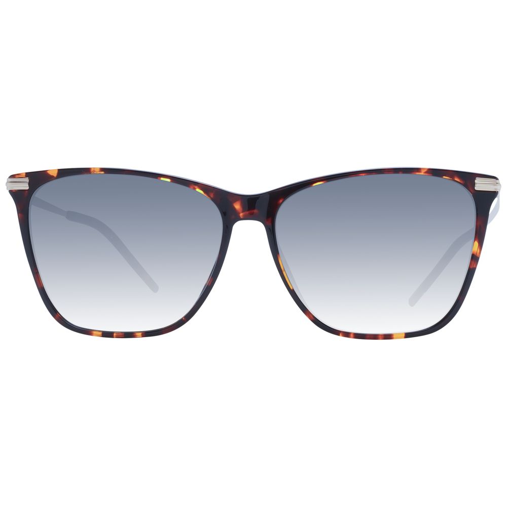 Lunettes de soleil Cat Eye brunes