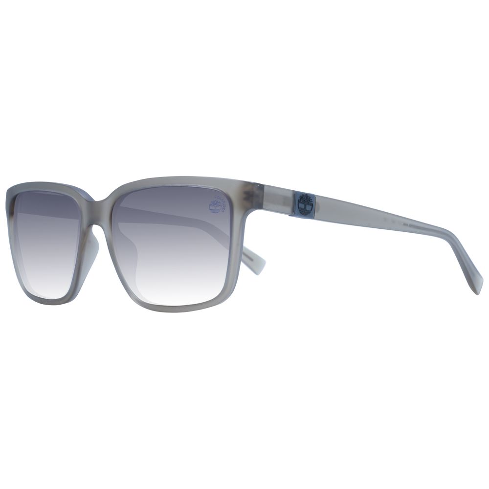 Lunettes Gray Men carrées grises