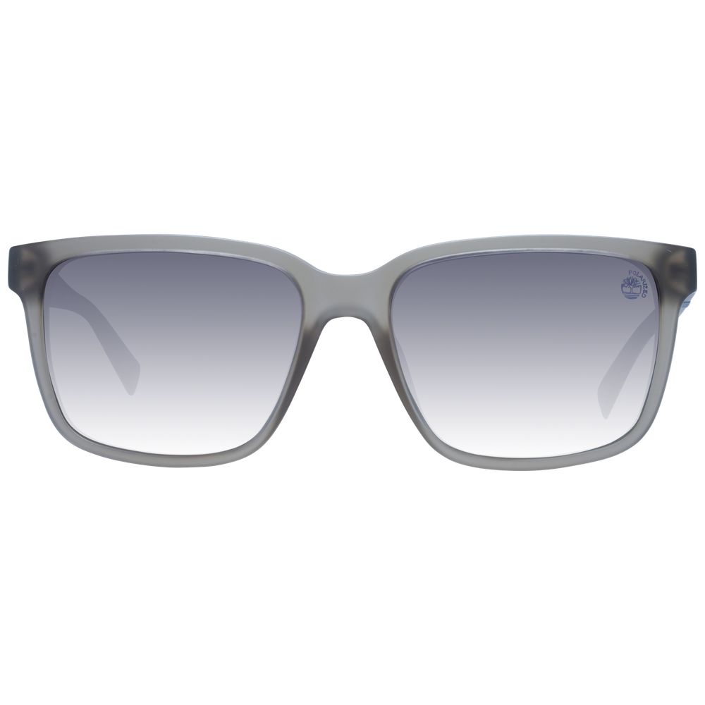 Lunettes Gray Men carrées grises