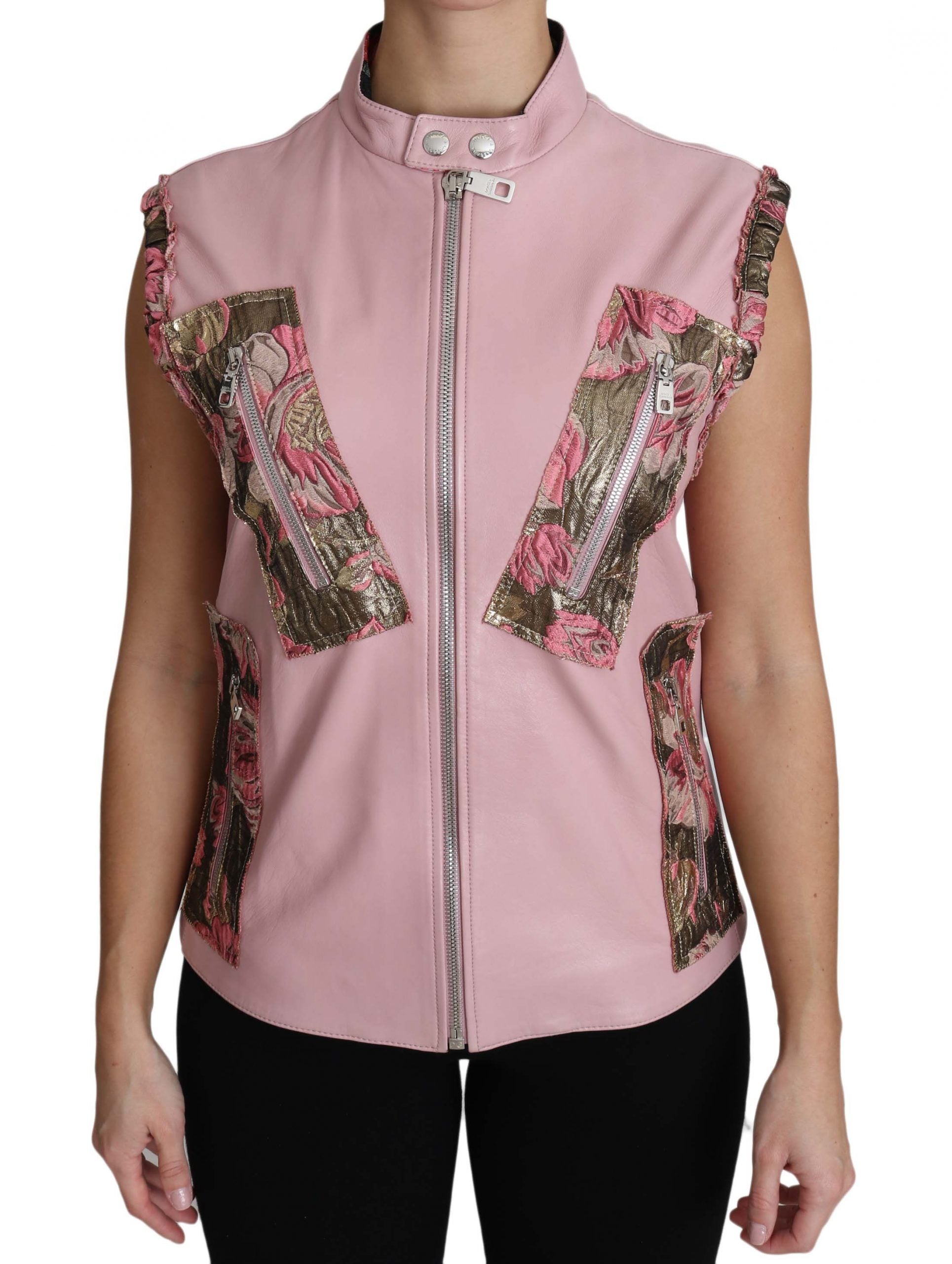 Veste sans manches Dolce & Gabbana rose