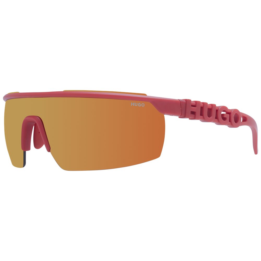 Lunettes Red Men miroir rouges