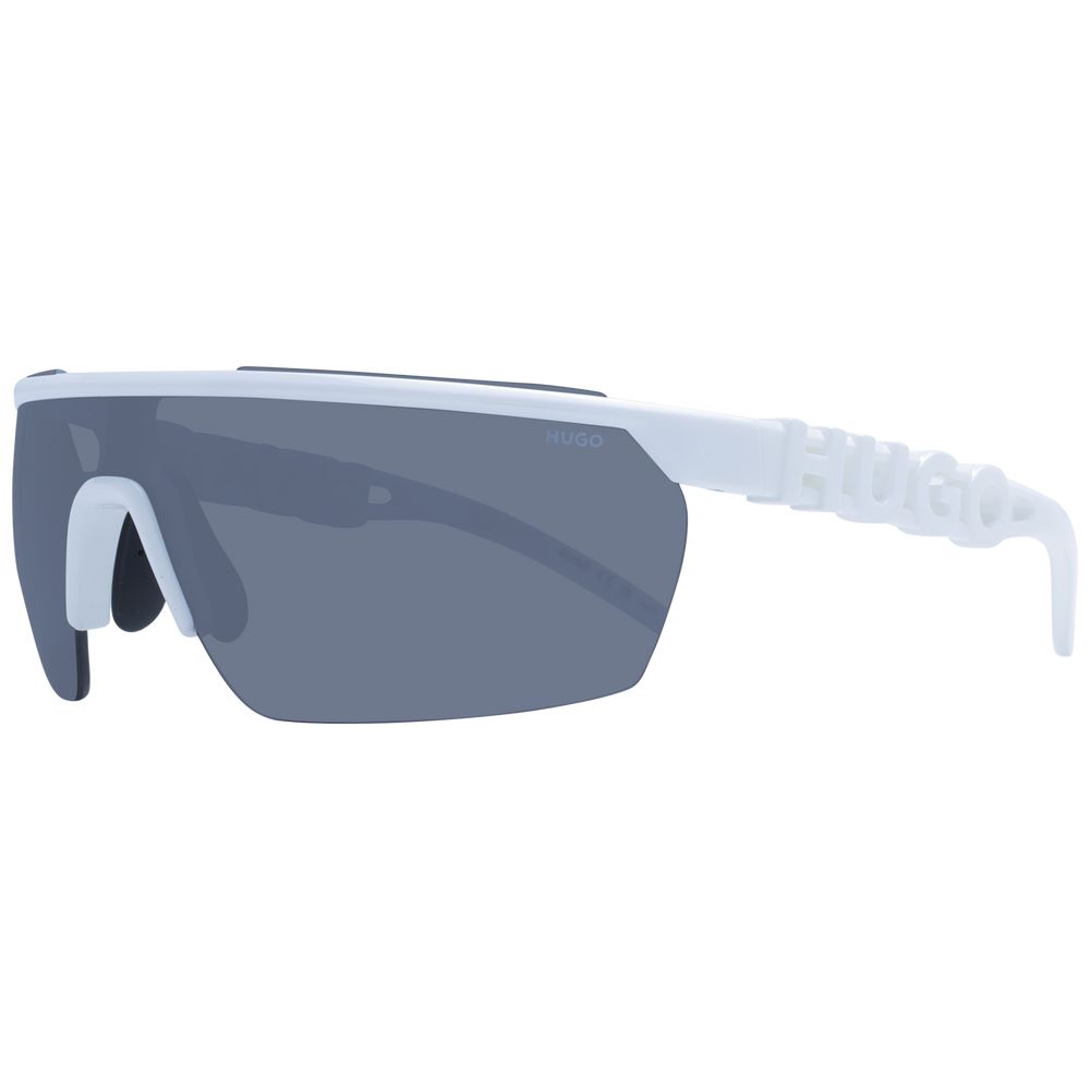 Lunettes de soleil blanches hommes