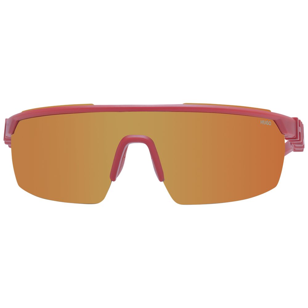 Lunettes Red Men miroir rouges