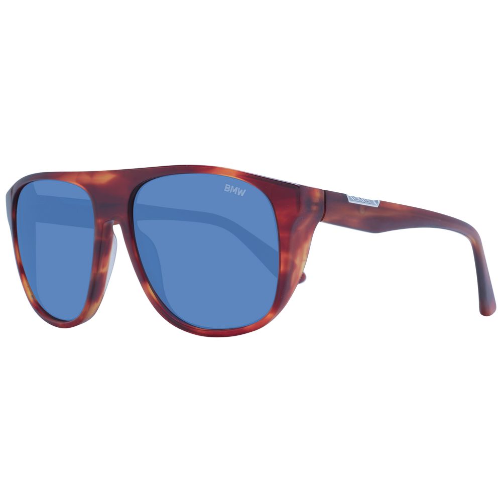 Lunettes de soleil Brown rondes brunes
