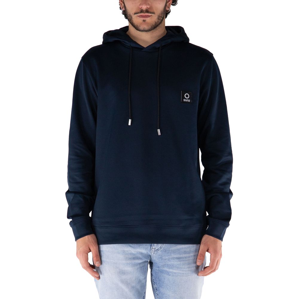 Sweatshirt Suns avec capuche bleu