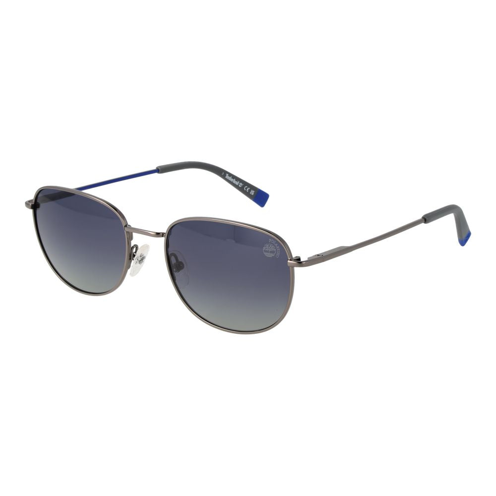 Lunettes Gray Men ovales gunmetal