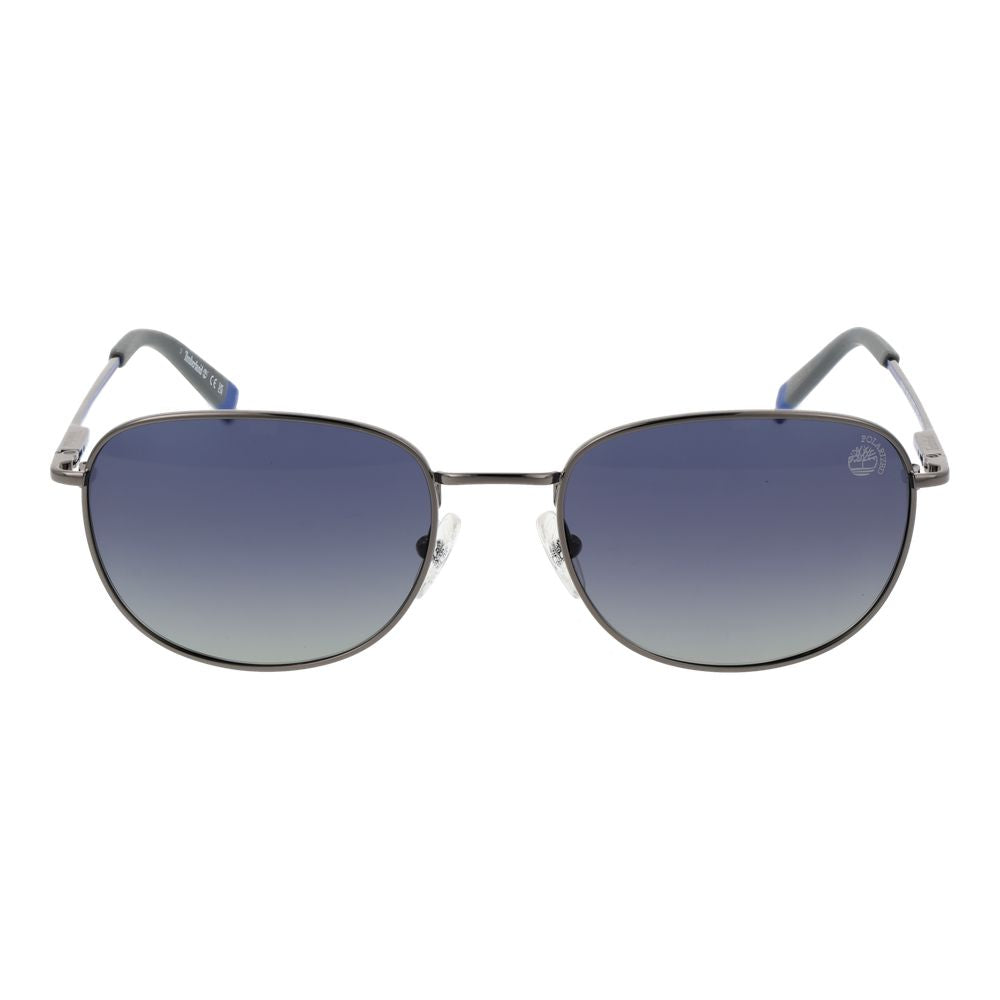 Lunettes Gray Men ovales gunmetal
