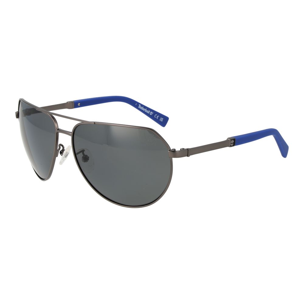 Lunettes de soleil Gray Men aviator gunmetal