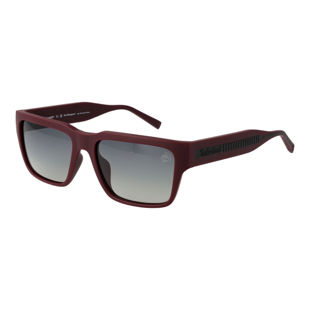 Lunettes de soleil Burgundy grises