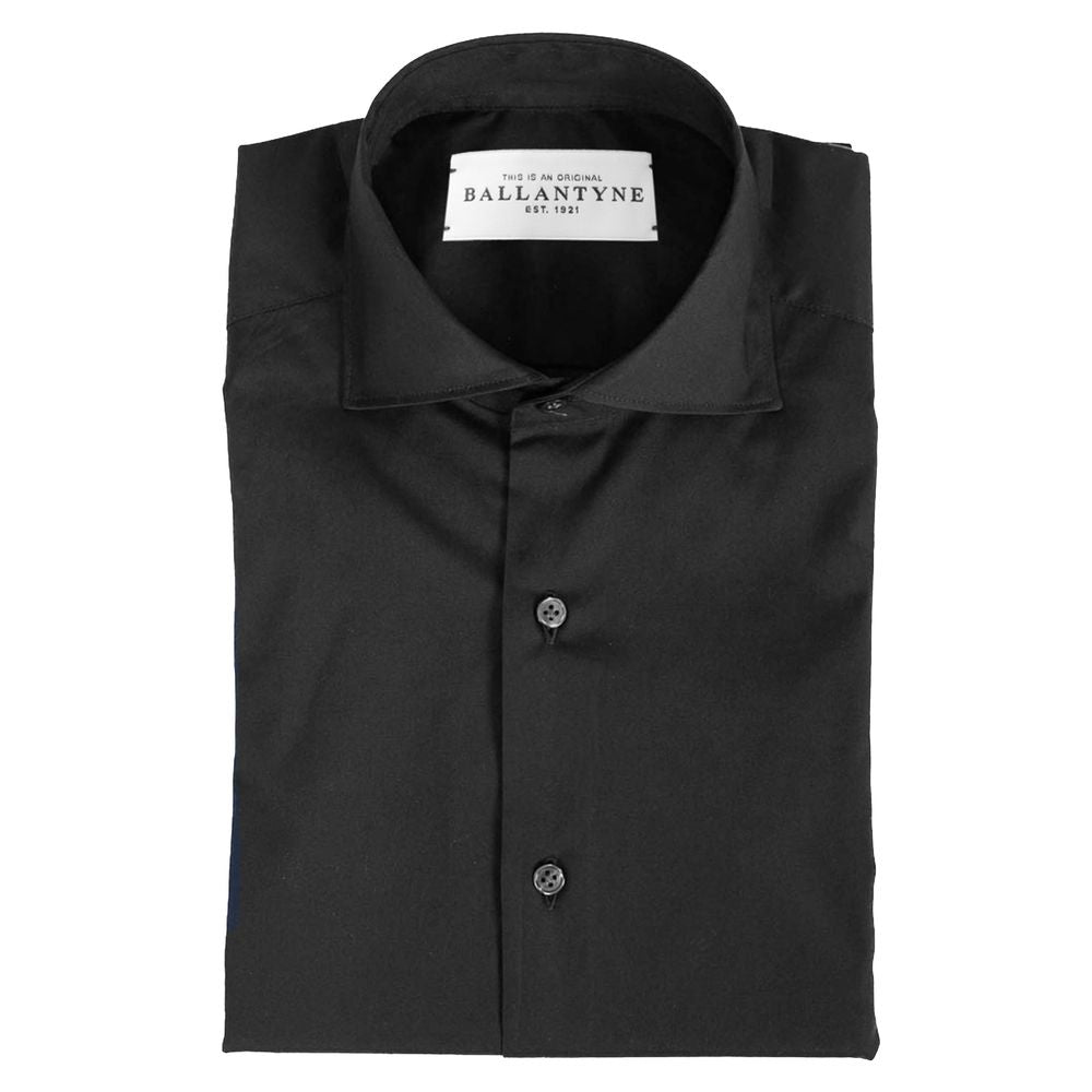 Chemise Ballantyne noire