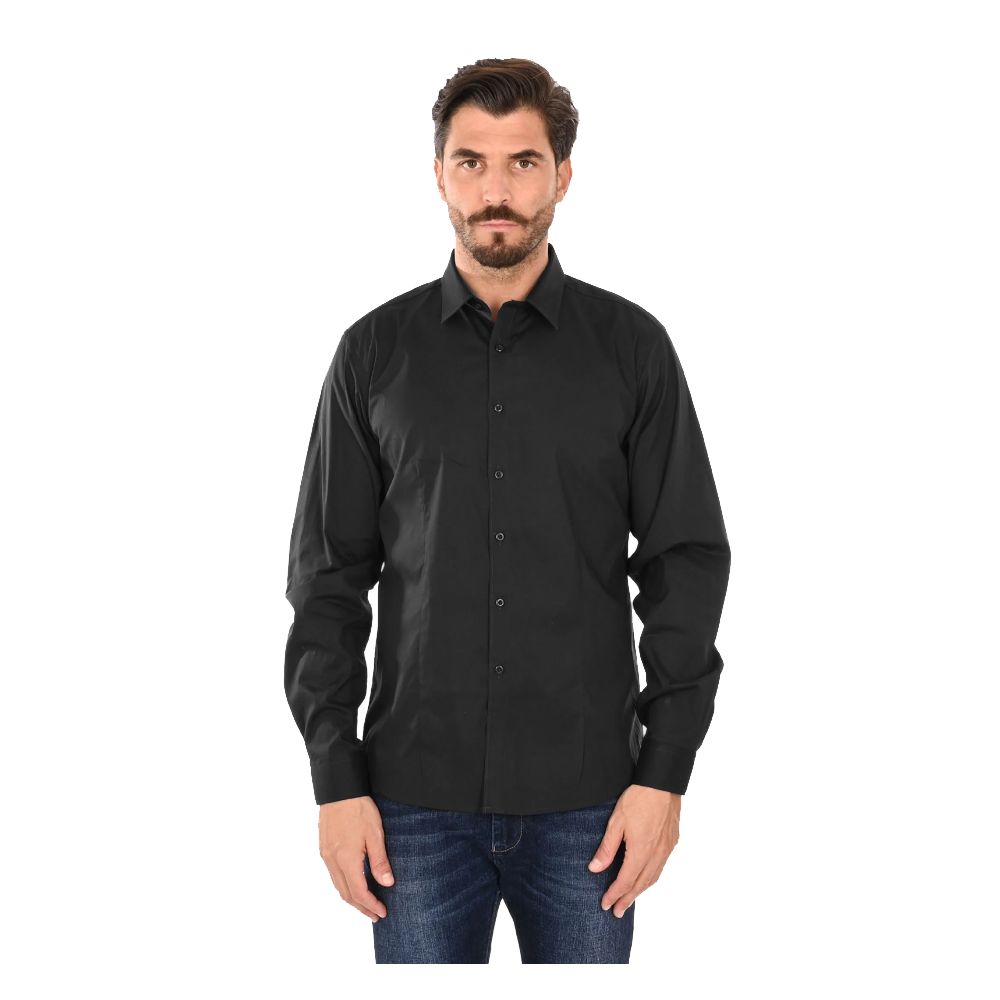 Chemise Ballantyne noire