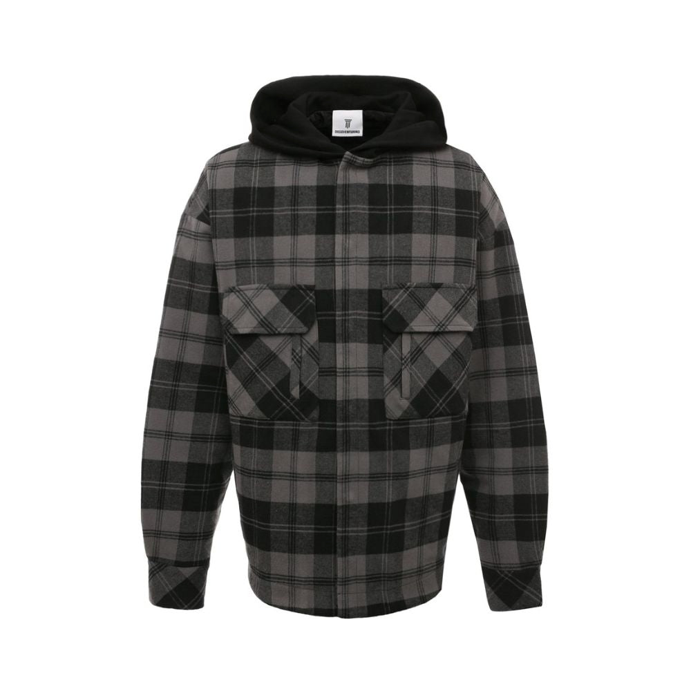 Veste Diego Venturino à capuche grise