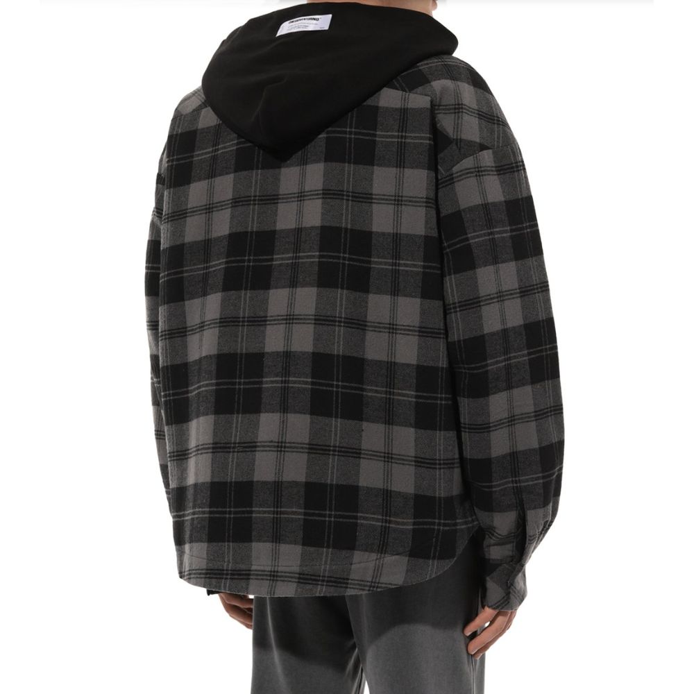 Veste Diego Venturino à capuche grise