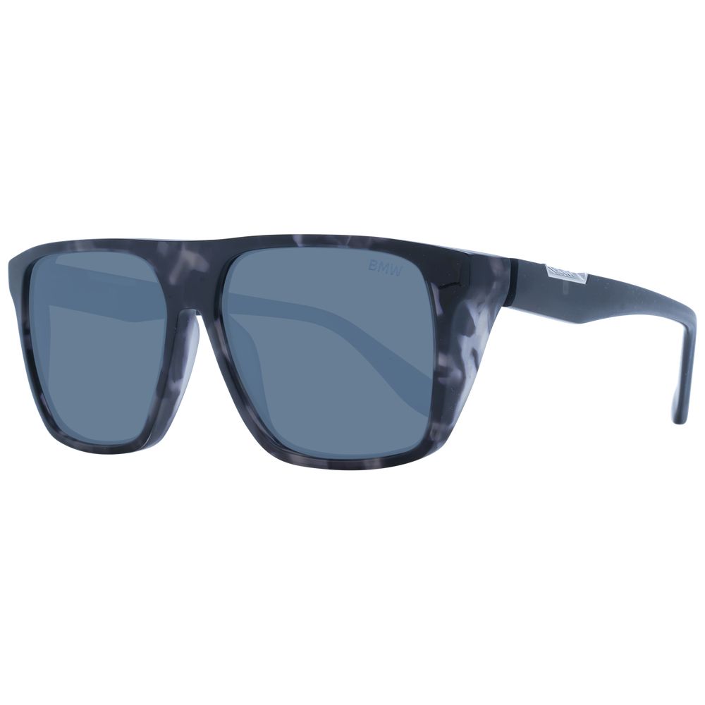 Lunettes Grey Men carrées grises