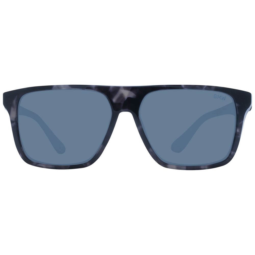 Lunettes Grey Men carrées grises