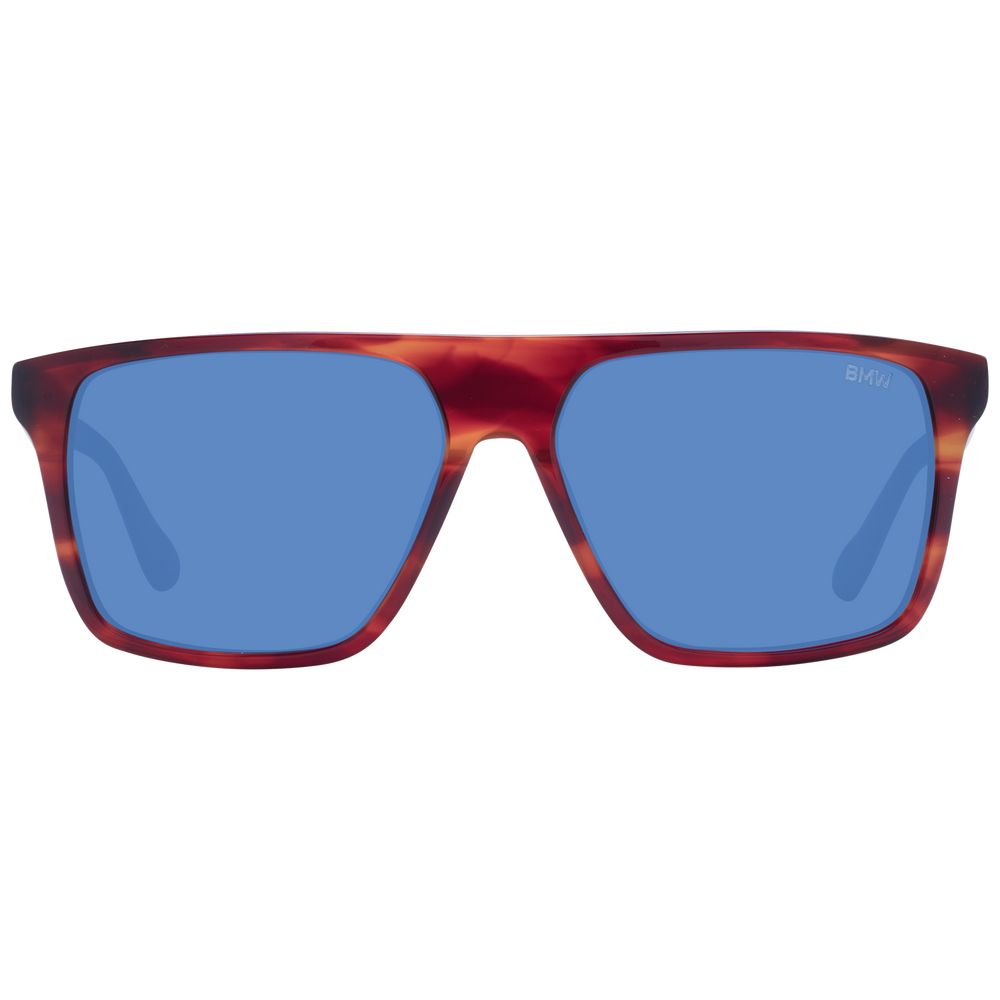Lunettes de soleil Brown carrées brunes