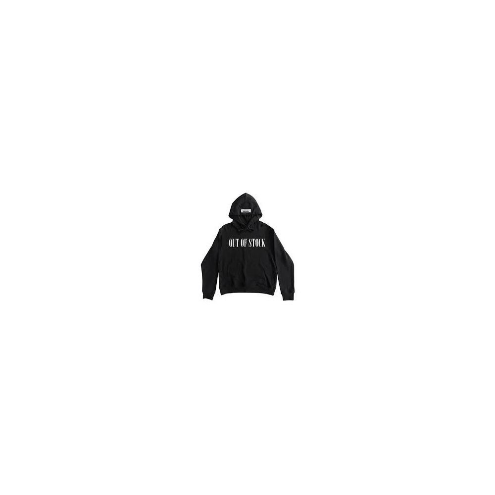 Sweatshirt Diego Venturino noir