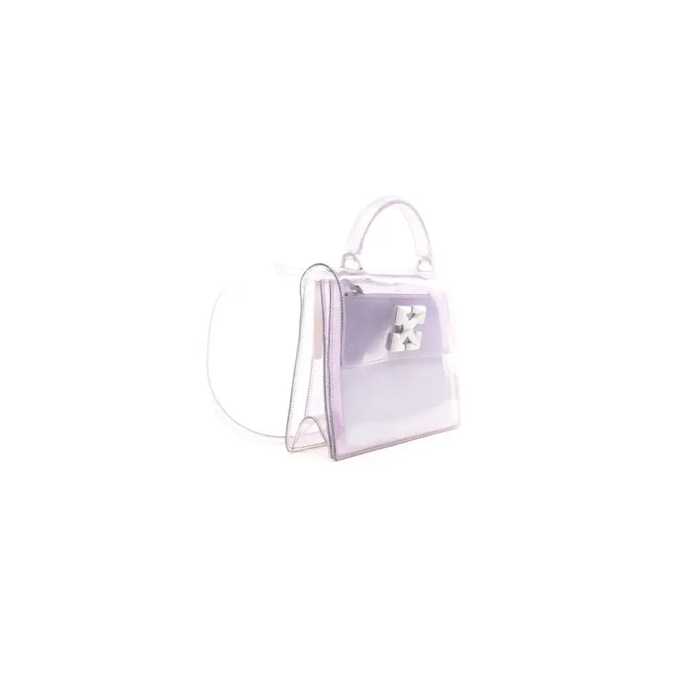 Sac besace Off-White transparent blanc cassé Off-White