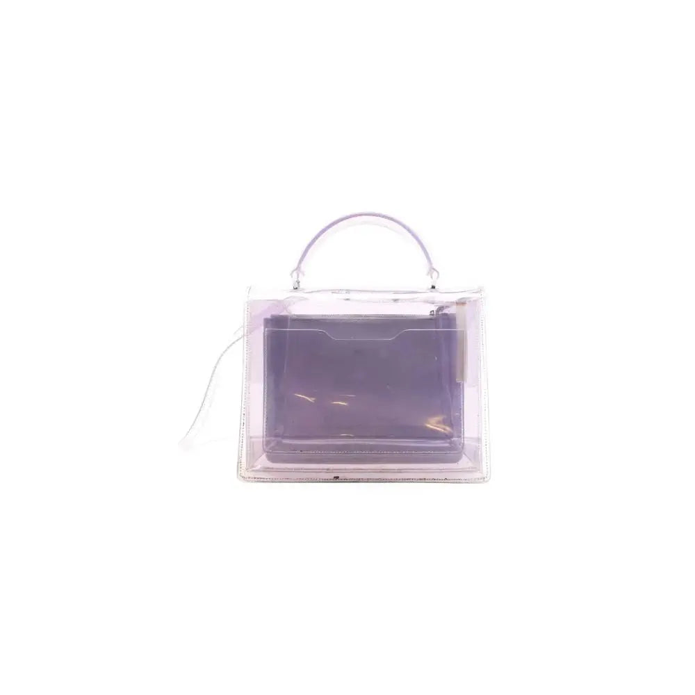 Sac besace Off-White transparent blanc cassé Off-White