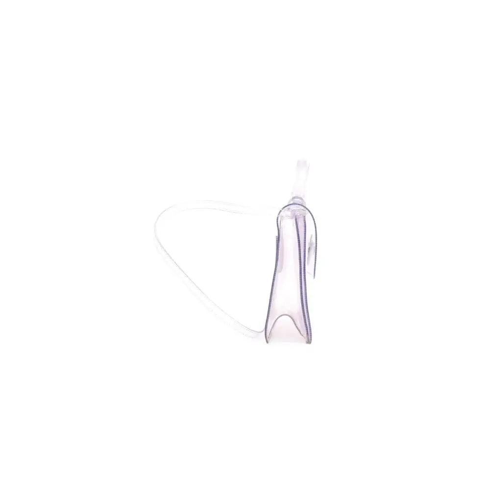 Sac besace Off-White transparent blanc cassé Off-White